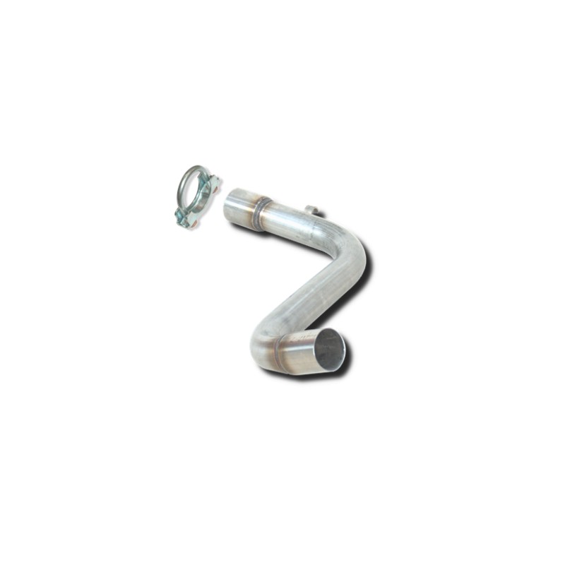 TRAMO INTERMEDIO INOXIDABLE SIN SILENCIADOR USO EXCLUSIVO PARA COMPETICIÓN VOLKSWAGEN GOLF II 1.8I 16V 02/86-10/91
