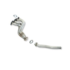 COLECTOR DE ESCAPE DEPORTIVO TUBULAR INOXIDABLE VOLKSWAGEN GOLF II 1.8I 16V 02/86-10/91