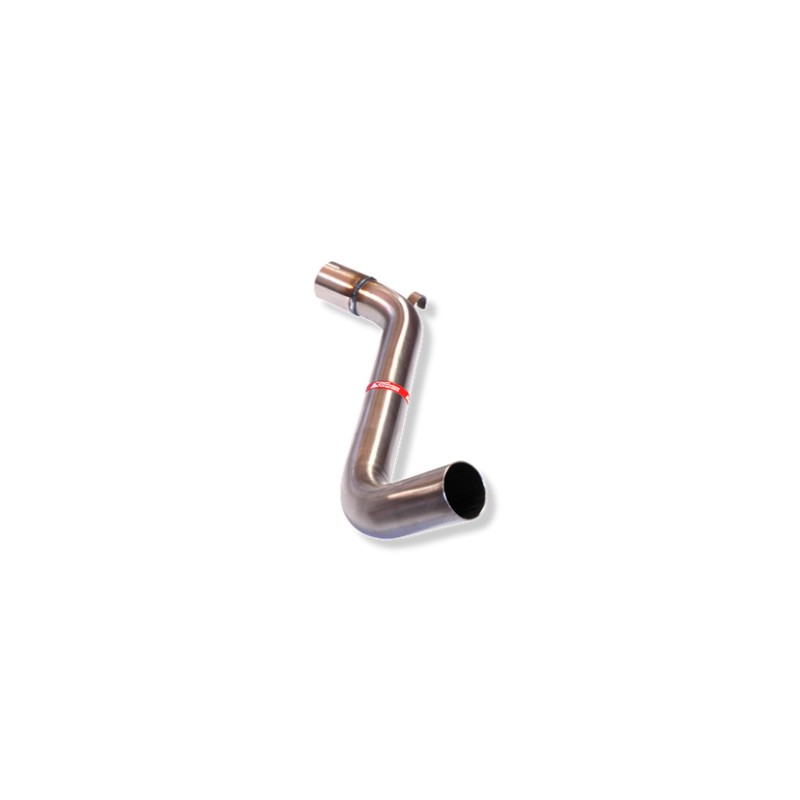 TRAMO INTERMEDIO INOXIDABLE SIN SILENCIADOR USO EXCLUSIVO PARA COMPETICIÓN VOLKSWAGEN GOLF II 1.8I 8V 86-91