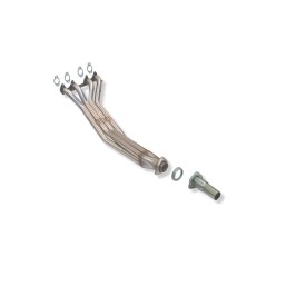 COLECTOR DE ESCAPE DEPORTIVO TUBULAR INOXIDABLE VOLKSWAGEN GOLF II 1.8I 8V 86-91