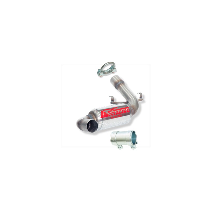 TRAMO INTERMEDIO INOXIDABLE CON SILENCIADOR NO HOMOLOGADO VOLKSWAGEN GOLF II 1.8I 8V GTI G60 90-91