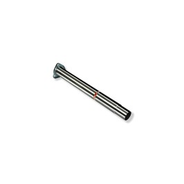 TUBO SUPRESOR DE CATALIZADOR INOXIDABLE USO EXCLUSIVO PARA COMPETICIÓN VOLKSWAGEN GOLF II 1.3I 8V 02/87-07/92