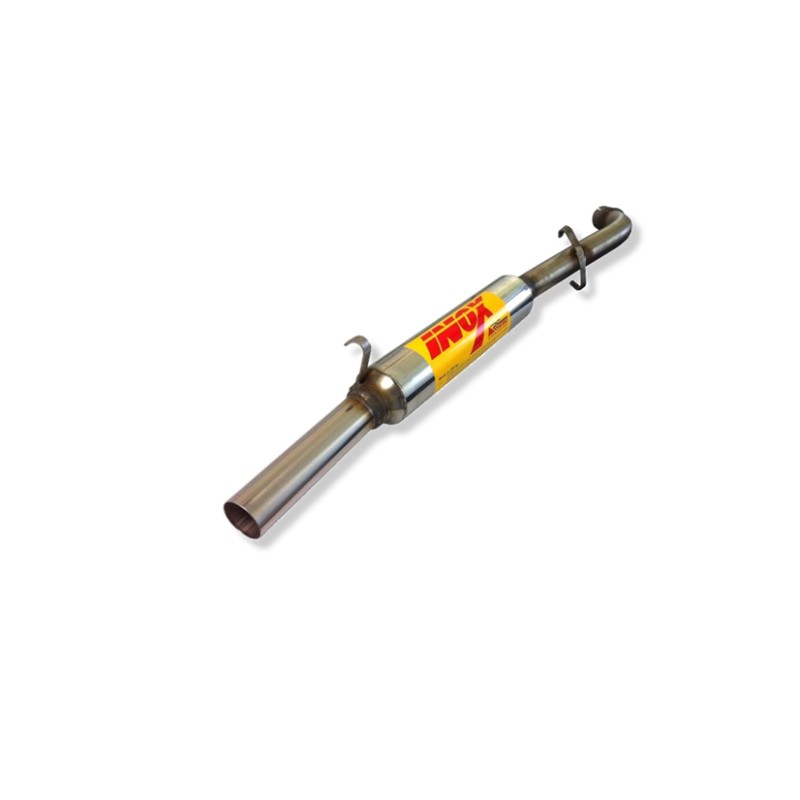 ESCAPE TRASERO INOXIDABLE GRUPO-N USO EXCLUSIVO PARA COMPETICIÓN VOLKSWAGEN GOLF II 1.3I 8V 02/87-07/92
