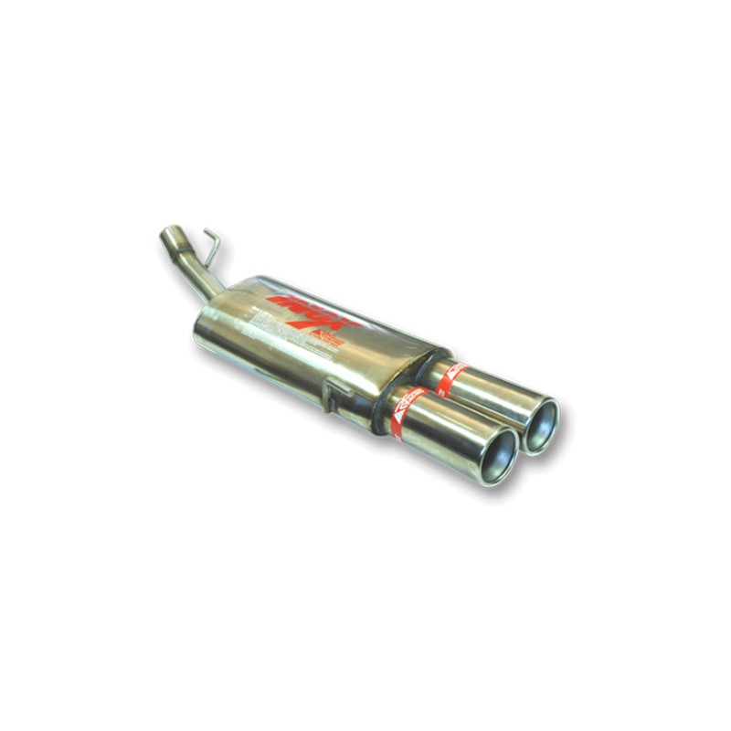 ESCAPE TRASERO INOXIDABLE VOLKSWAGEN GOLF III 1.6I 8V 91-98