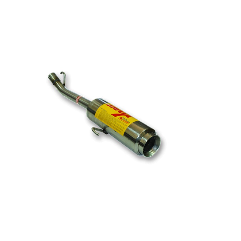 ESCAPE TRASERO INOXIDABLE NO HOMOLOGADO VOLKSWAGEN GOLF III 1.6I 8V 91-98