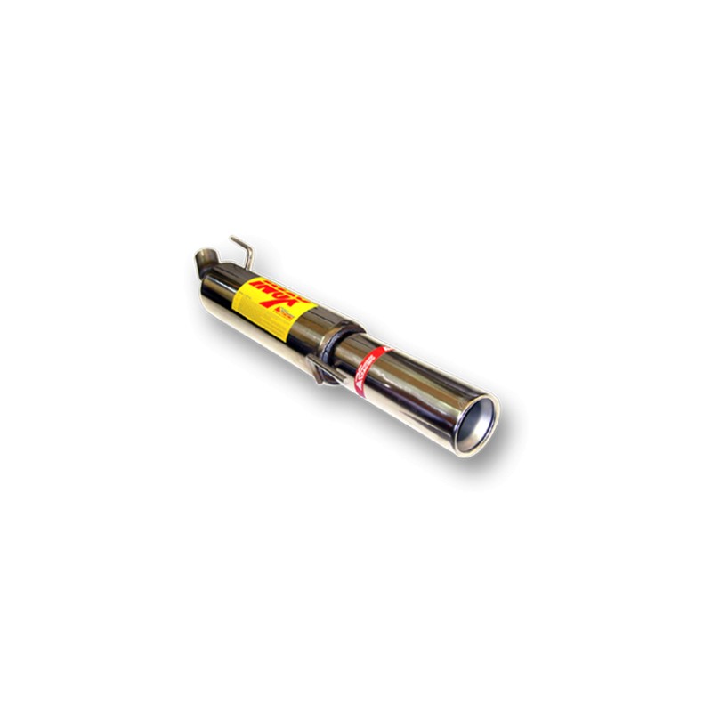 ESCAPE TRASERO INOXIDABLE VOLKSWAGEN GOLF III 2.0I 16V 95-98
