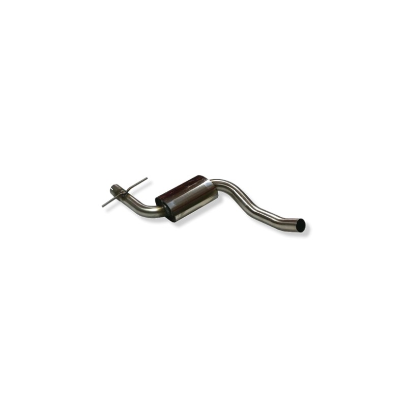 TRAMO INTERMEDIO INOXIDABLE CON SILENCIADOR NO HOMOLOGADO VOLKSWAGEN GOLF III 2.0I 8V GTI 91-98