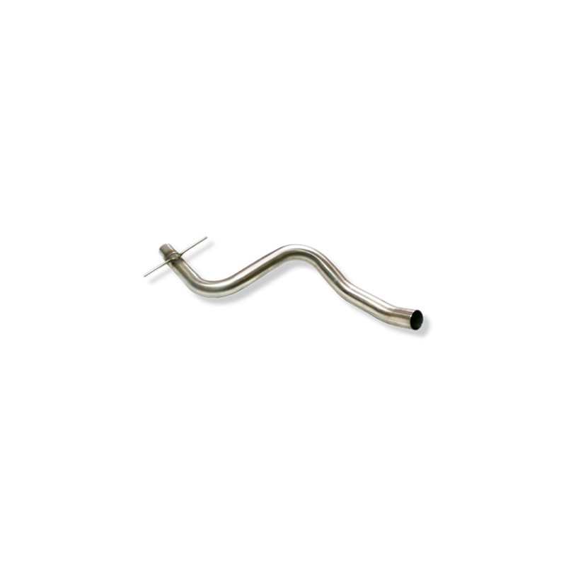 TRAMO INTERMEDIO INOXIDABLE SIN SILENCIADOR USO EXCLUSIVO PARA COMPETICIÓN VOLKSWAGEN GOLF III 2.0I 8V GTI 91-98