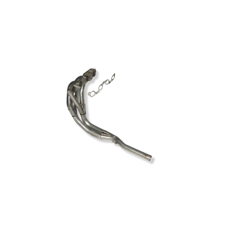 COLECTOR DE ESCAPE DEPORTIVO TUBULAR INOXIDABLE VOLKSWAGEN POLO G40 87-94