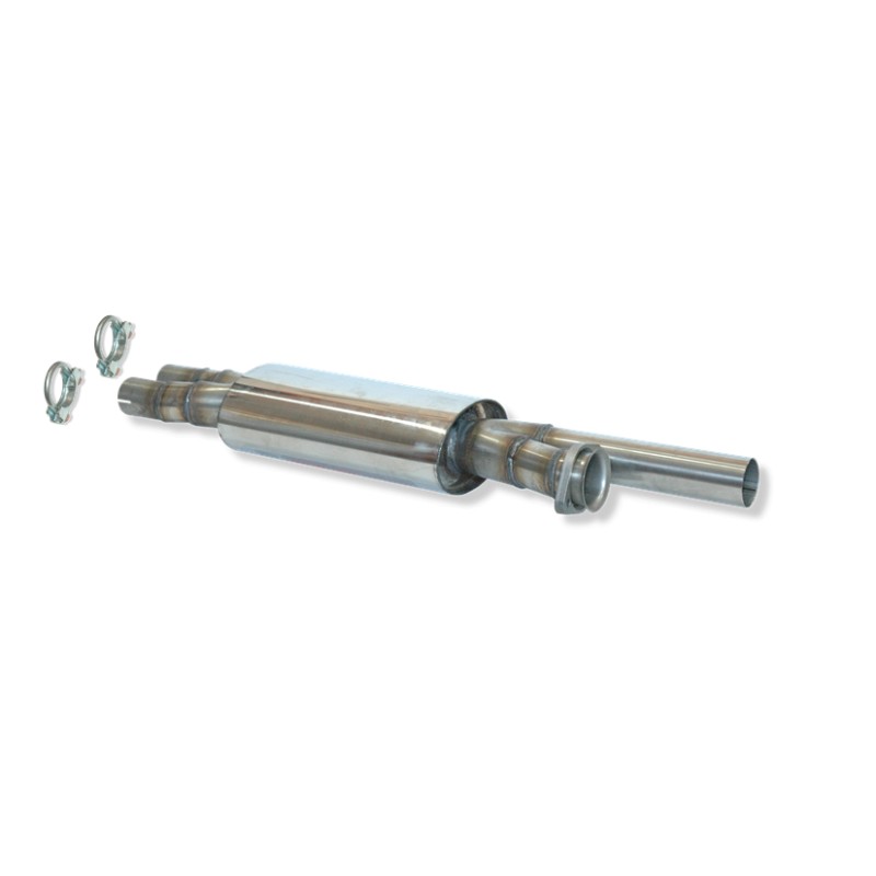 TUBO SUPRESOR DE CATALIZADOR INOXIDABLE USO EXCLUSIVO PARA COMPETICIÓN MERCEDES BENZ 280E 2.8 24V CHASIS TO C122914 89-03/94