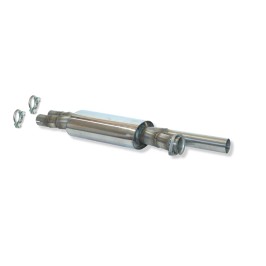 TUBO SUPRESOR DE CATALIZADOR INOXIDABLE USO EXCLUSIVO PARA COMPETICIÓN MERCEDES BENZ 280E 2.8 24V CHASIS TO F287518 10/92-03/94