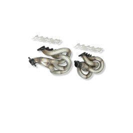 COLECTOR DE ESCAPE DEPORTIVO TUBULAR INOXIDABLE MERCEDES BENZ 300E 3.0 24V CHASIS TO F287518 10/89-