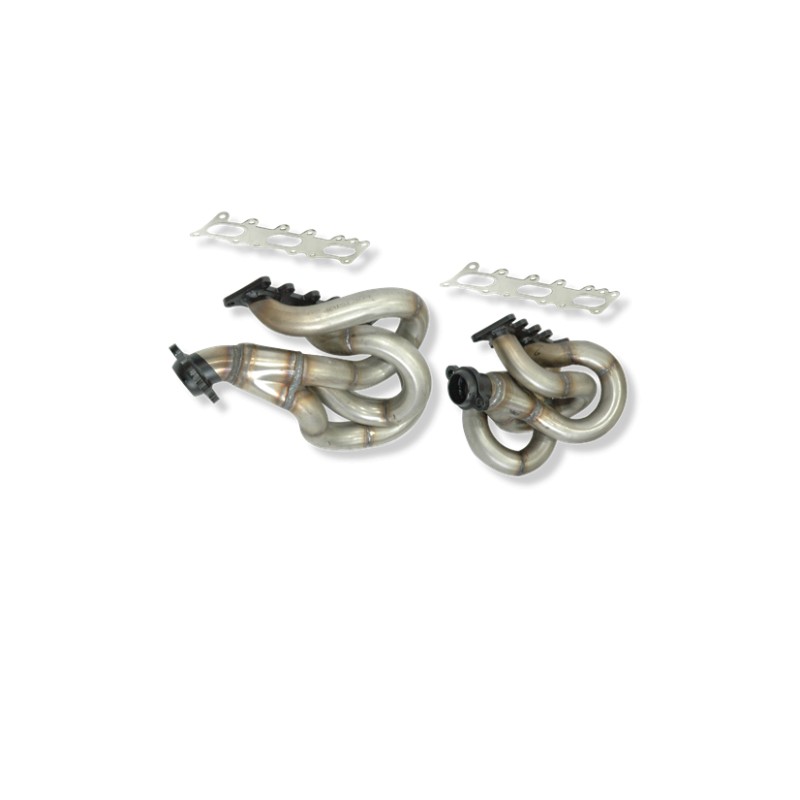 COLECTOR DE ESCAPE DEPORTIVO TUBULAR INOXIDABLE MERCEDES BENZ E280 2.8 24V CHASIS TO C122914 89-03/94