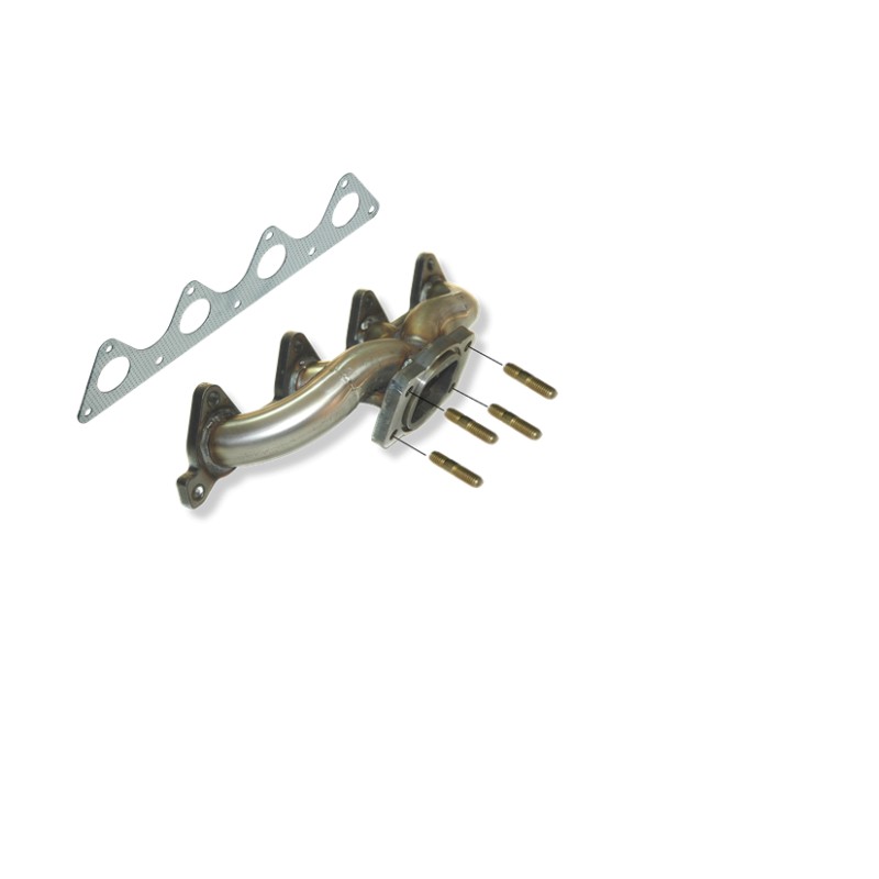 COLECTOR DE ESCAPE DEPORTIVO TUBULAR INOXIDABLE RENAULT R21 2L TURBO QUADRA 2.0 8V 93-94