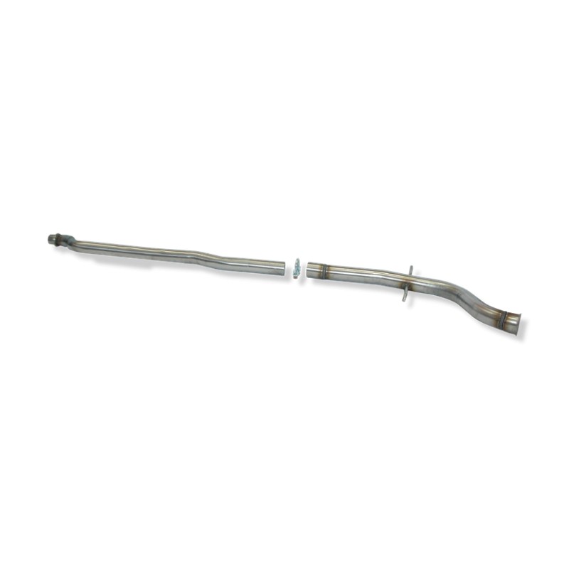 TRAMO INTERMEDIO INOXIDABLE SIN SILENCIADOR USO EXCLUSIVO PARA COMPETICIÓN PEUGEOT 406 2.0I 16v 99-04