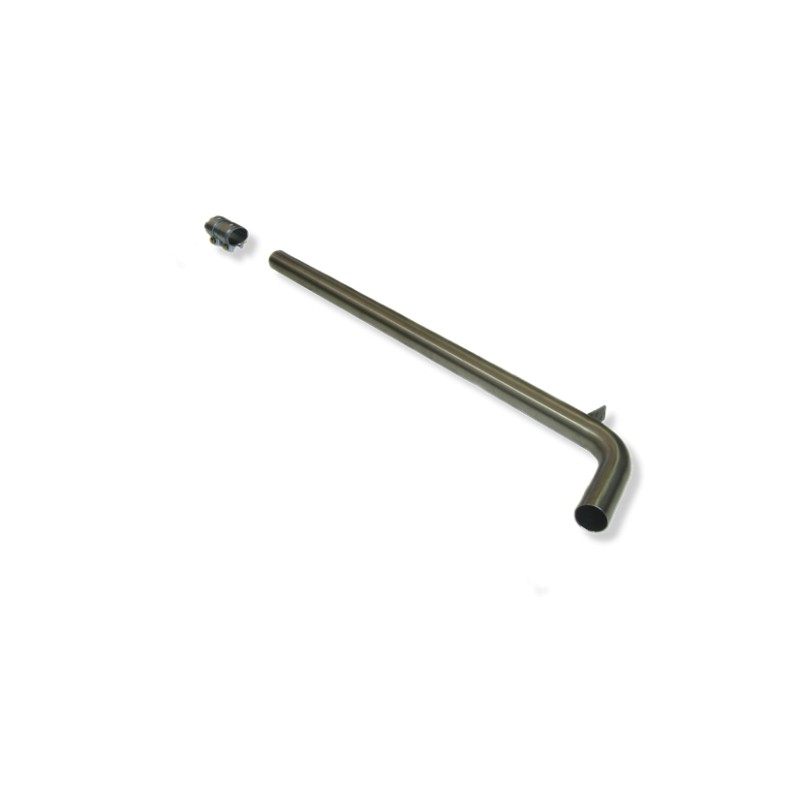 TRAMO INTERMEDIO INOXIDABLE SIN SILENCIADOR USO EXCLUSIVO PARA COMPETICIÓN RENAULT MEGANE II 1.6I 16V 5 PUERTAS 02-