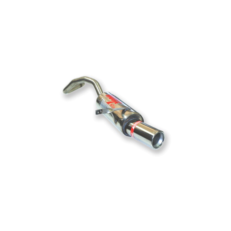 ESCAPE TRASERO INOXIDABLE RENAULT MEGANE II 1.4I 16V 3 PUERTAS 02-