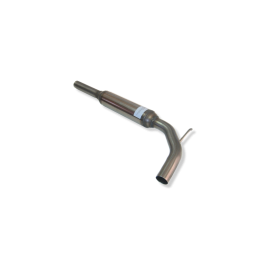 TRAMO INTERMEDIO INOXIDABLE CON SILENCIADOR NO HOMOLOGADO SEAT IBIZA 1.4I 8V 00-02