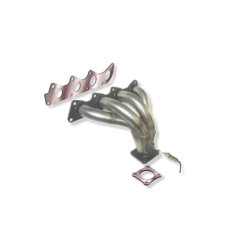 COLECTOR DE ESCAPE DEPORTIVO TUBULAR INOXIDABLE SEAT IBIZA 1.4I 8V 00-02