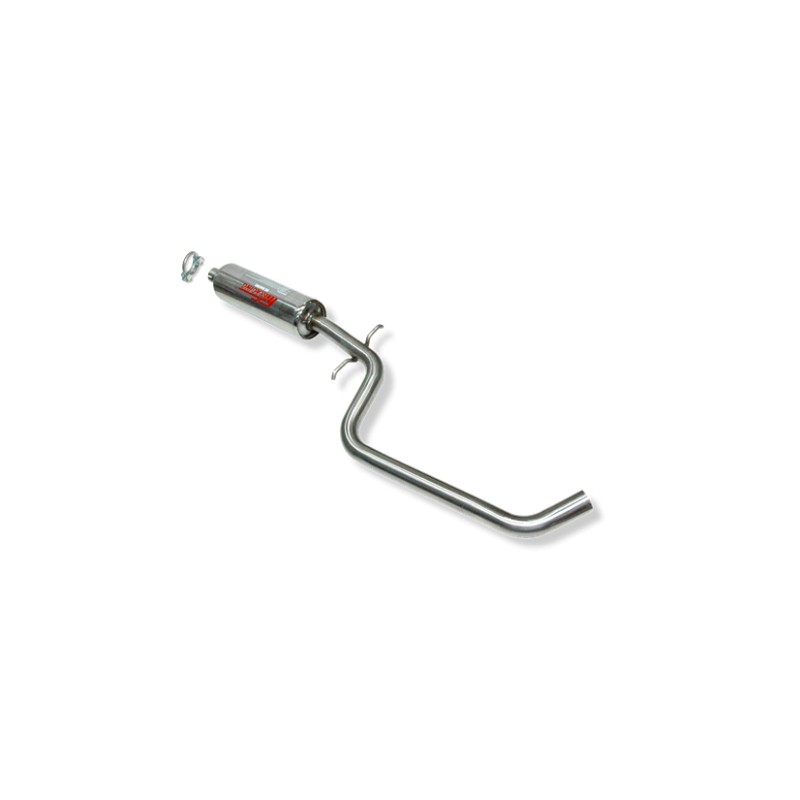 TRAMO INTERMEDIO INOXIDABLE CON SILENCIADOR NO HOMOLOGADO SEAT ALTEA 1.6I 8V 04-
