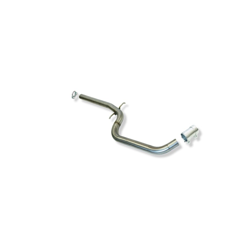 TRAMO INTERMEDIO INOXIDABLE SIN SILENCIADOR USO EXCLUSIVO PARA COMPETICIÓN SEAT ALTEA 1.6I 8V 04-