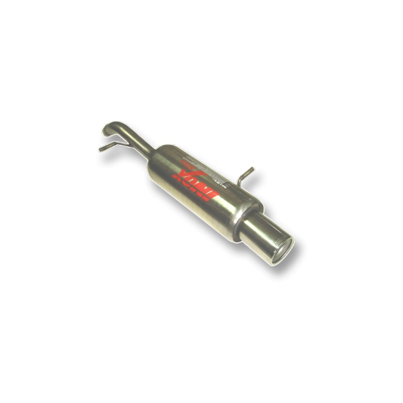 ESCAPE TRASERO INOXIDABLE NO HOMOLOGADO CITROËN C2 1.6I 16V VTR 09/03-