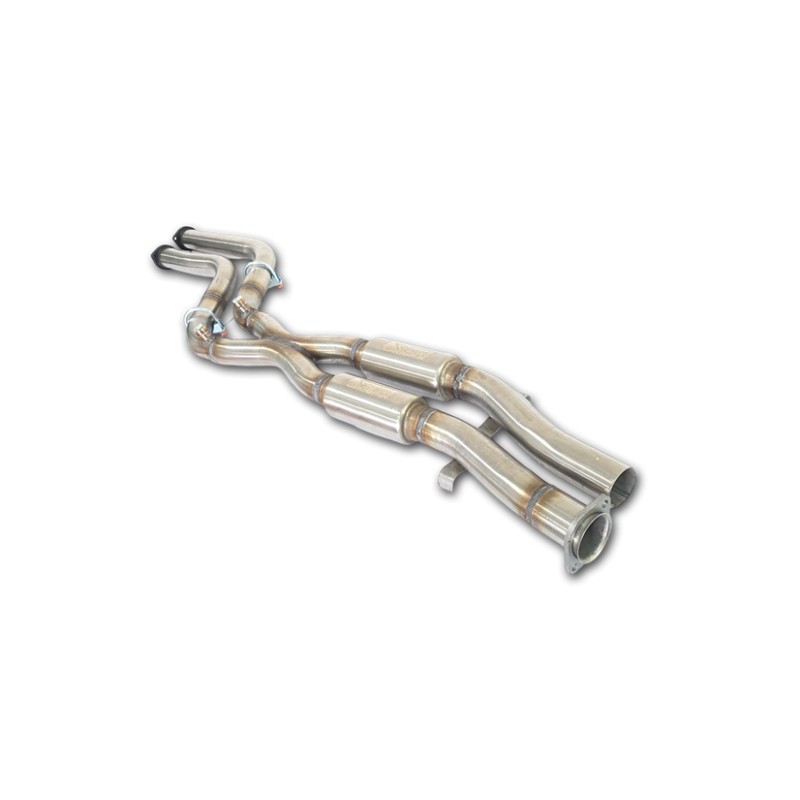 TRAMO INTERMEDIO INOXIDABLE CON SILENCIADOR NO HOMOLOGADO BMW M3 E-36 3.2 24V 96-99