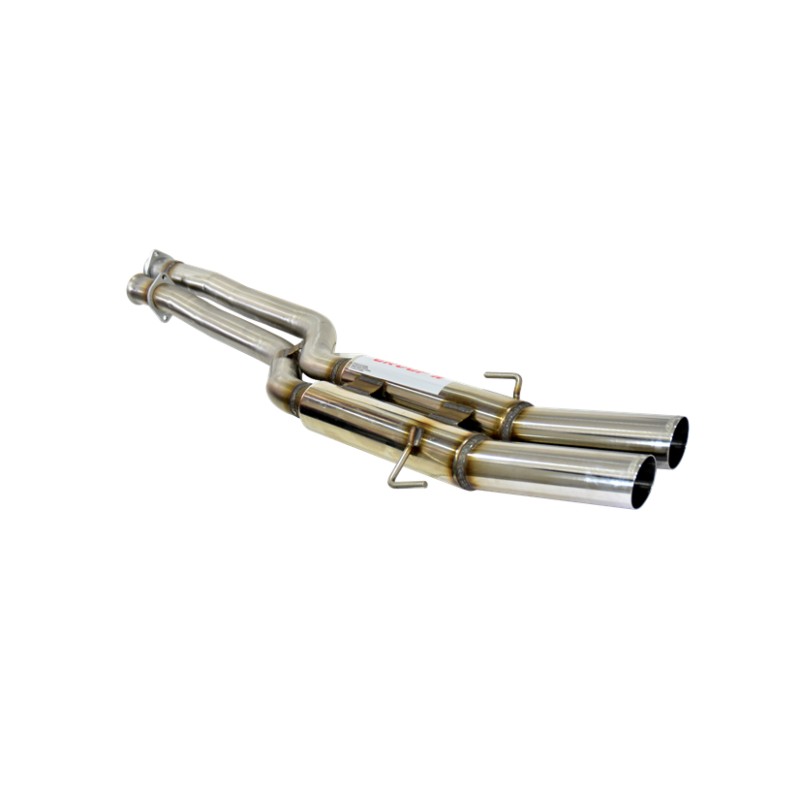 ESCAPE TRASERO INOXIDABLE GRUPO-N USO EXCLUSIVO PARA COMPETICIÓN BMW M3 E-36 3.2 24V 96-99