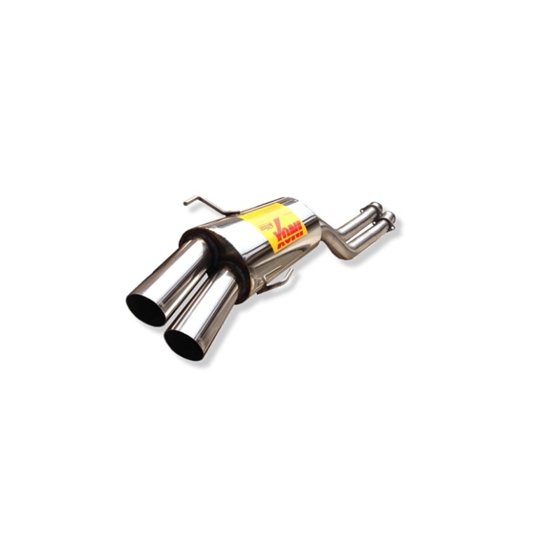 ESCAPE TRASERO INOXIDABLE NO HOMOLOGADO BMW M3 E-36 3.2 24V 96-99
