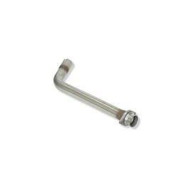 TUBO SUPRESOR DE CATALIZADOR INOXIDABLE USO EXCLUSIVO PARA COMPETICIÓN BMW 318TI E-36 1.8I 8V 11/94-04/96