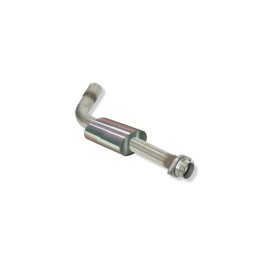 TUBO SUPRESOR DE CATALIZADOR INOXIDABLE USO EXCLUSIVO PARA COMPETICIÓN BMW 318TI E-36 1.8I 8V 11/94-04/96