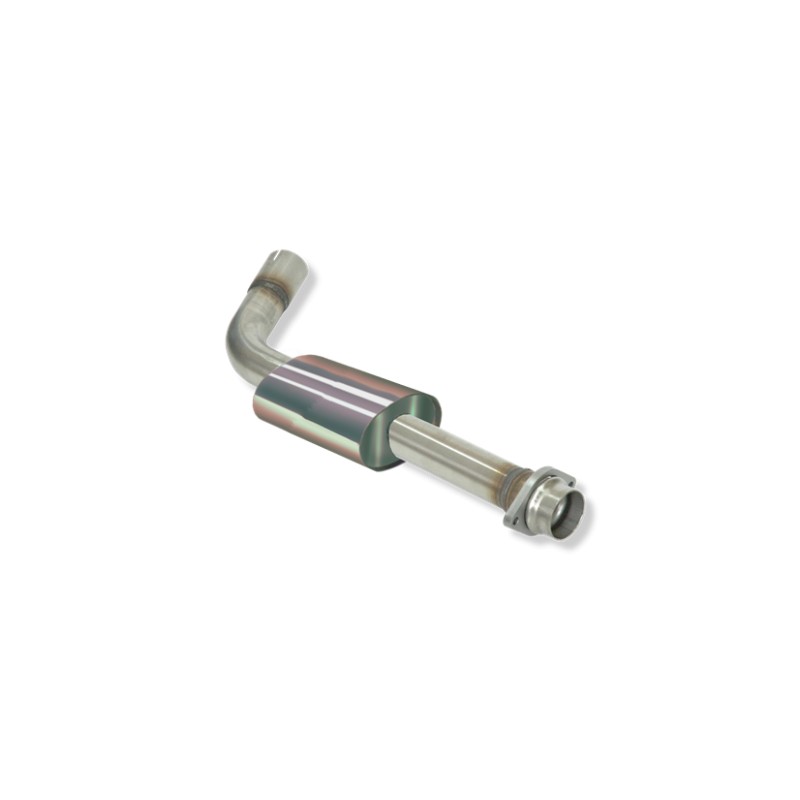 TUBO SUPRESOR DE CATALIZADOR INOXIDABLE USO EXCLUSIVO PARA COMPETICIÓN BMW 318TI E-36 1.8I 8V 11/94-04/96