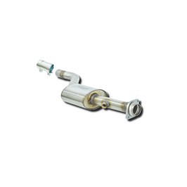 TUBO SUPRESOR DE CATALIZADOR INOXIDABLE USO EXCLUSIVO PARA COMPETICIÓN BMW 316I E-36 1.9 8V 04/98-08/00