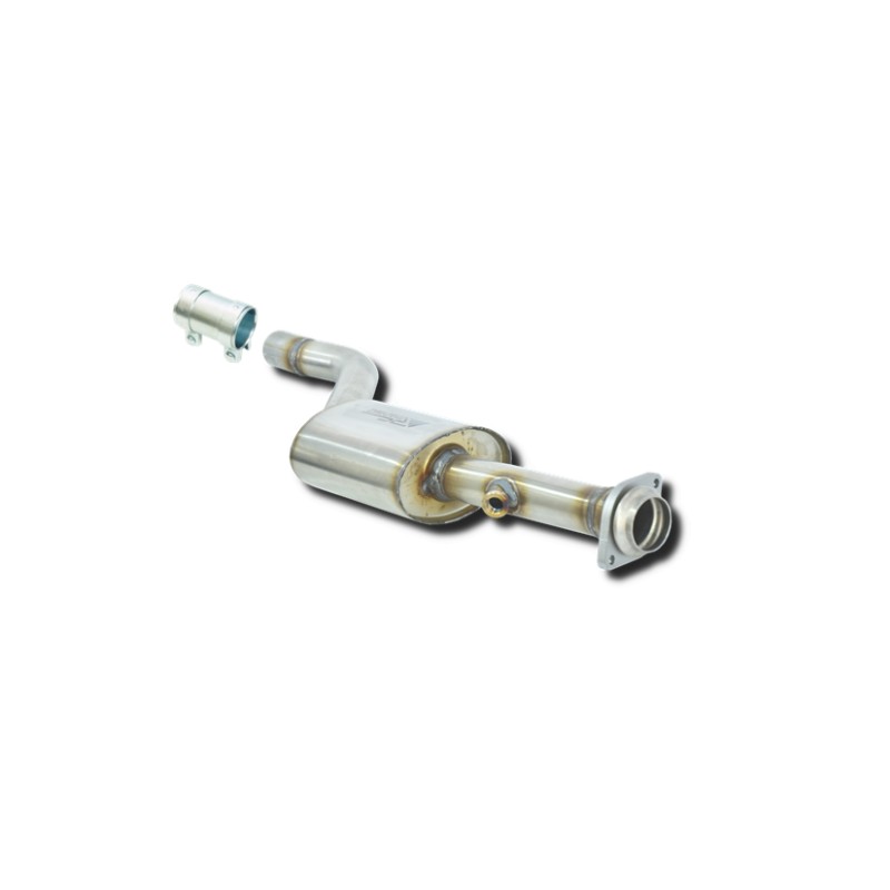 TUBO SUPRESOR DE CATALIZADOR INOXIDABLE USO EXCLUSIVO PARA COMPETICIÓN BMW 316I E-36 1.9 8V 04/98-08/00