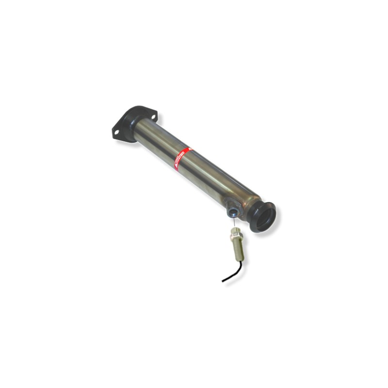 TUBO SUPRESOR DE CATALIZADOR INOXIDABLE USO EXCLUSIVO PARA COMPETICIÓN RENAULT CLIO II SPORT 2.0 16V 04-