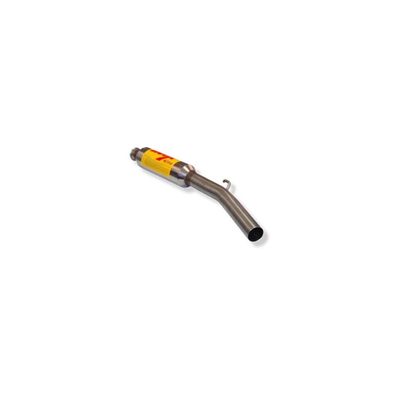 TRAMO INTERMEDIO INOXIDABLE CON SILENCIADOR NO HOMOLOGADO RENAULT CLIO II SPORT 2.0 16V 04-
