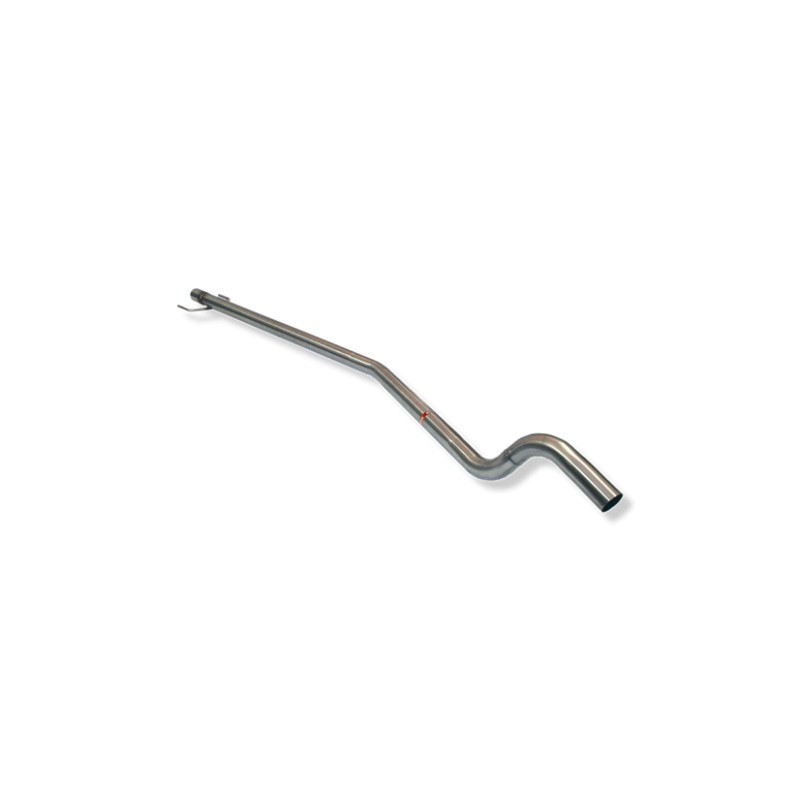 TRAMO INTERMEDIO INOXIDABLE SIN SILENCIADOR USO EXCLUSIVO PARA COMPETICIÓN OPEL ASTRA H 1.7 CDTI 04-