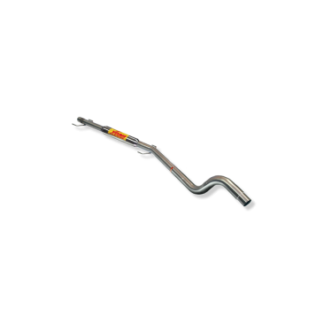 TRAMO INTERMEDIO INOXIDABLE CON SILENCIADOR NO HOMOLOGADO OPEL ASTRA H 1.6 16V 04-