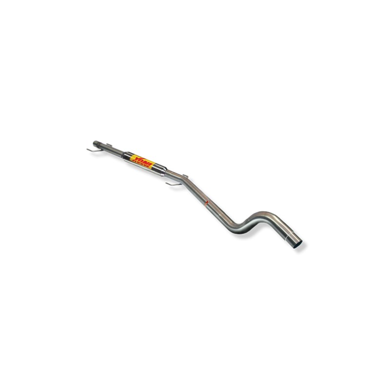 TRAMO INTERMEDIO INOXIDABLE CON SILENCIADOR NO HOMOLOGADO OPEL ASTRA H 1.6 16V 04-