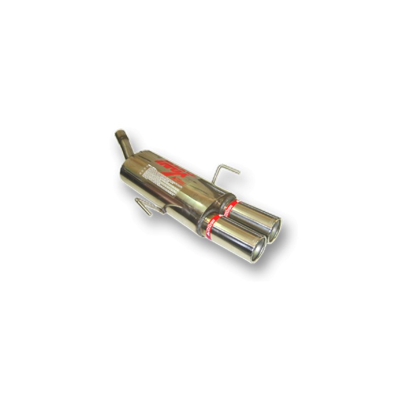 ESCAPE TRASERO INOXIDABLE NO HOMOLOGADO OPEL ASTRA H 1.7 CDTI 04-