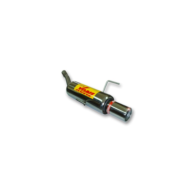 ESCAPE TRASERO INOXIDABLE NO HOMOLOGADO OPEL ASTRA H 1.7 CDTI 04-