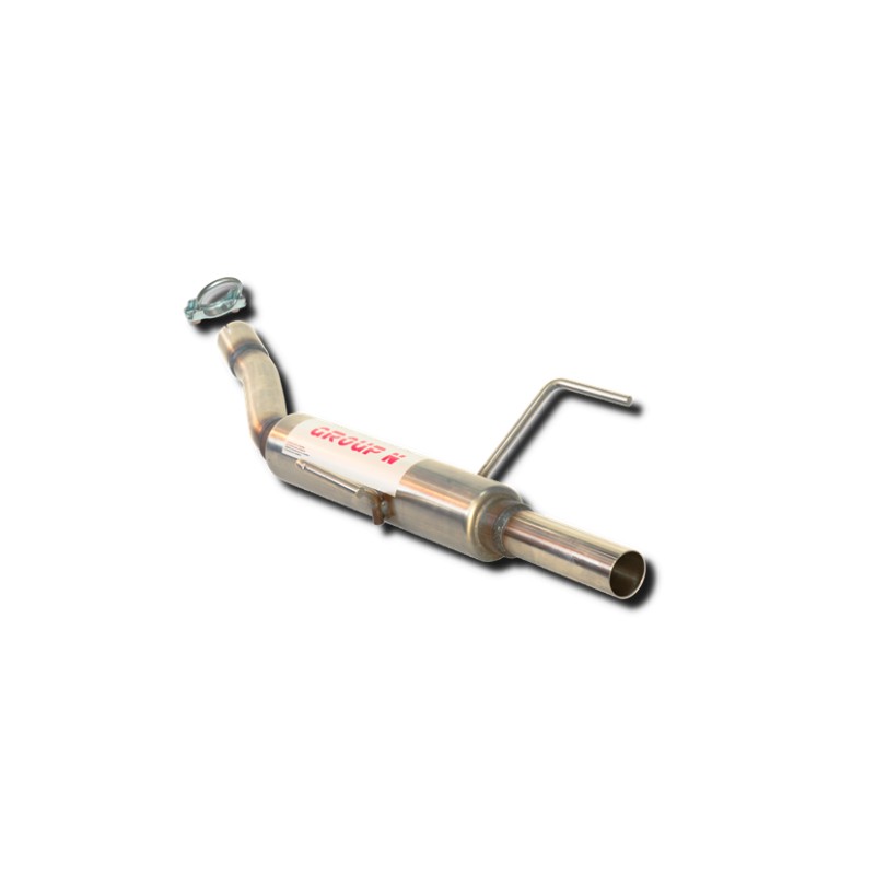 ESCAPE TRASERO INOXIDABLE GRUPO-N USO EXCLUSIVO PARA COMPETICIÓN OPEL ASTRA H 1.9 CDTI 04-