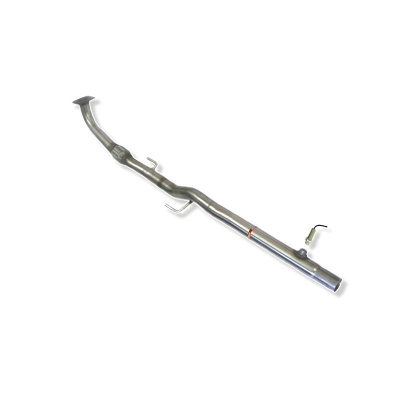 TUBO SUPRESOR DE CATALIZADOR INOXIDABLE USO EXCLUSIVO PARA COMPETICIÓN SEAT IBIZA 1.4I 16V 02-