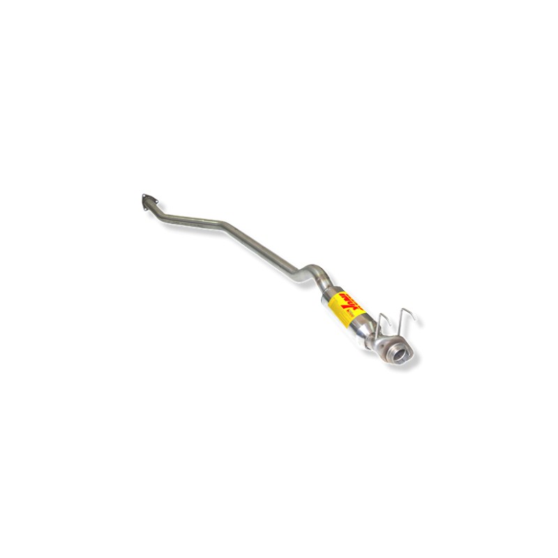 TRAMO INTERMEDIO INOXIDABLE CON SILENCIADOR NO HOMOLOGADO HONDA CIVIC 1.6I 16V VTEC SPORT EP2 04-