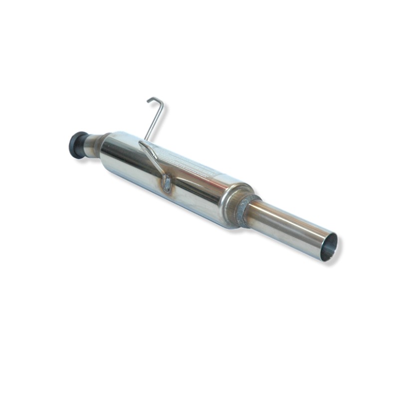 ESCAPE TRASERO INOXIDABLE GRUPO-N USO EXCLUSIVO PARA COMPETICIÓN PEUGEOT 206 1.4I 8V XS 98-