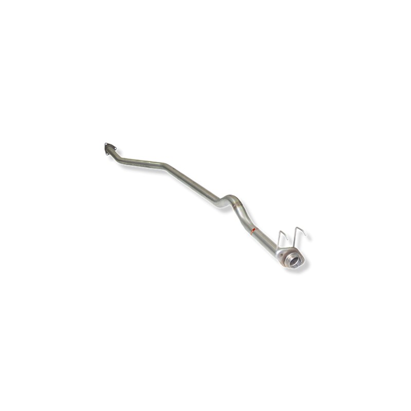 TRAMO INTERMEDIO INOXIDABLE SIN SILENCIADOR USO EXCLUSIVO PARA COMPETICIÓN HONDA CIVIC 1.6I 16V VTEC TIPO:EP2 01-