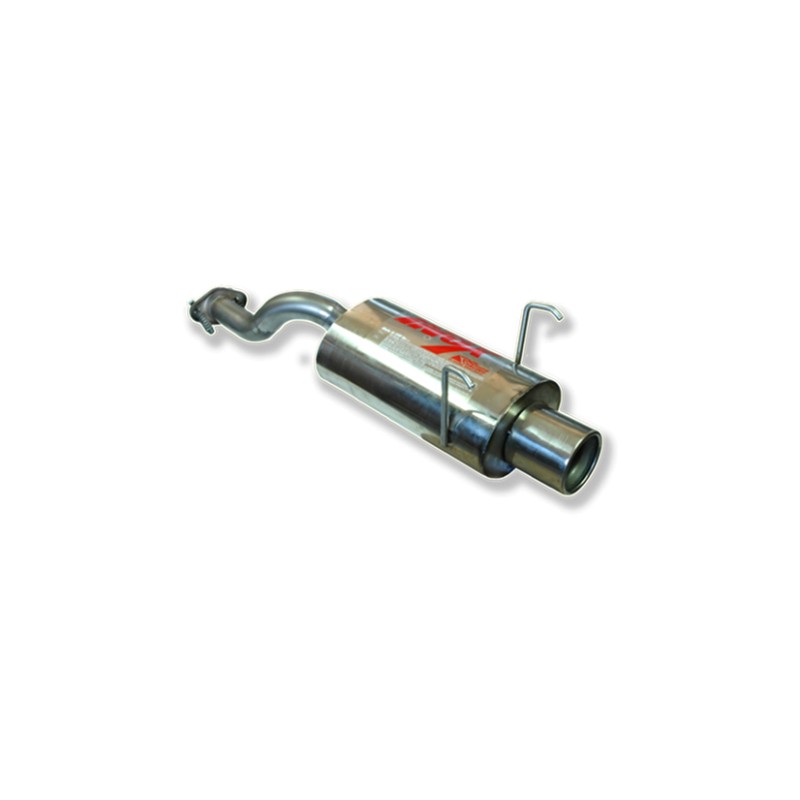 ESCAPE TRASERO INOXIDABLE NO HOMOLOGADO HONDA CIVIC 1.6I 16V VTEC TIPO:EP2 01-