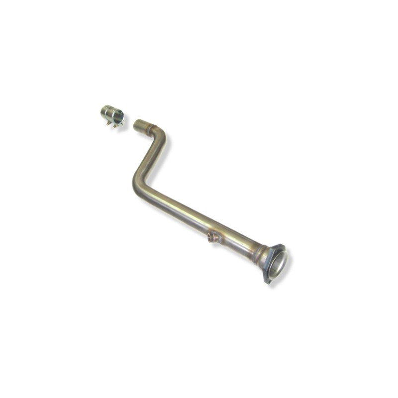 TUBO SUPRESOR DE CATALIZADOR INOXIDABLE USO EXCLUSIVO PARA COMPETICIÓN MERCEDES BENZ COUPE SPORT C200 KOMPRESSOR 2.0I 16V 01-