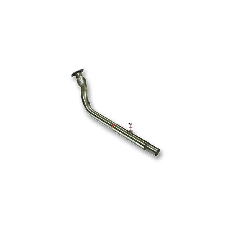 TUBO SUPRESOR DE CATALIZADOR INOXIDABLE USO EXCLUSIVO PARA COMPETICIÓN SEAT LEON 1.8 20V TURBO 97-