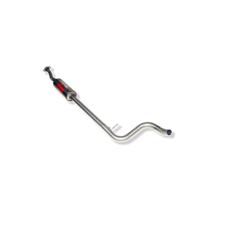 TRAMO INTERMEDIO INOXIDABLE CON SILENCIADOR NO HOMOLOGADO CITROËN C2 1.6I 16V VTS 07/04-